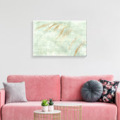 Wintergras Leinwanddruck (Insitu (Wohnzimmer))