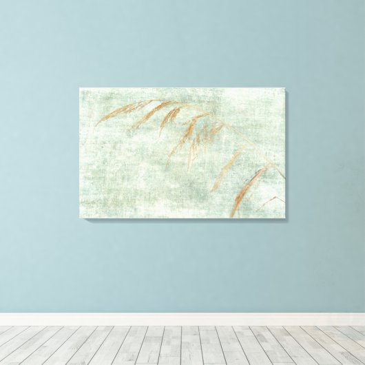Wintergras Leinwanddruck (Insitu (Holzboden))