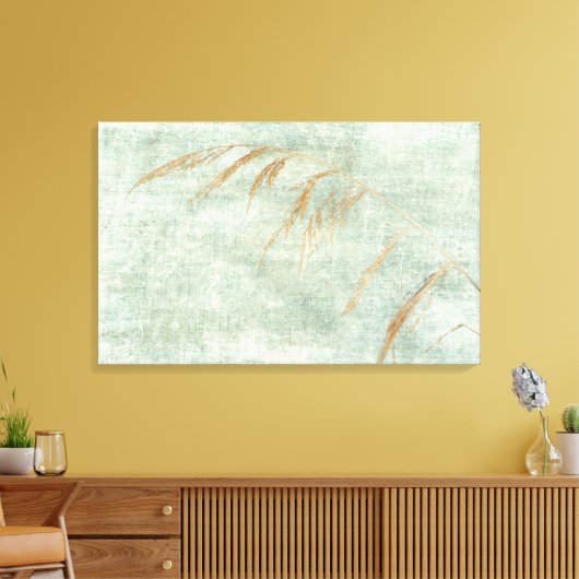 Wintergras Leinwanddruck (Insitu (Wohnzimmer))