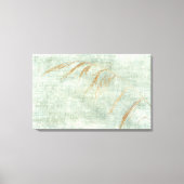 Wintergras Leinwanddruck (Vorderseite)