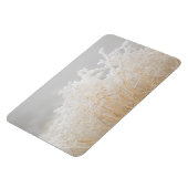 Wintergräser mit Raureif Magnet (Linke Seite)