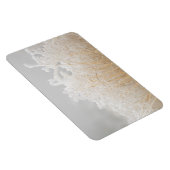 Wintergräser mit Raureif Magnet (Rechte Seite)