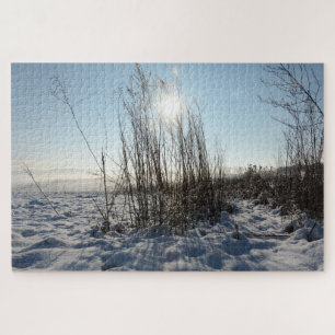 Wintergräser   - puzzle