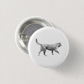 Wintergrau-Bewegung Button (Vorne & Hinten)