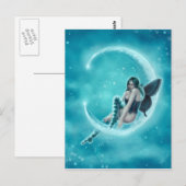 Wintergreen Moon Postcard Postkarte (Vorne/Hinten)