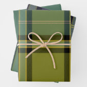 Wintergreen Wrapping Paper Flat Sheet Set of 3 Geschenkpapier Set (Beispiel)