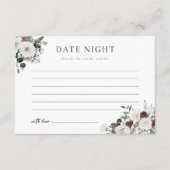 Wintergrün Blumengärten Begleitkarte (Vorderseite)