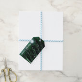 Wintergrün der Jahreszeit Geschenkanhänger (Mit Garn)