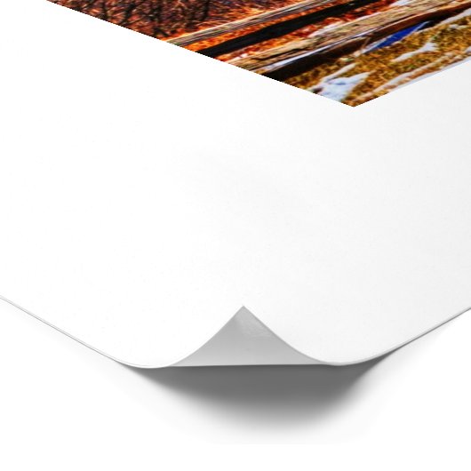 Wintergrün, VA Poster (Ecke)