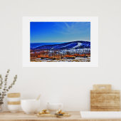 Wintergrün, VA Poster (Küche)