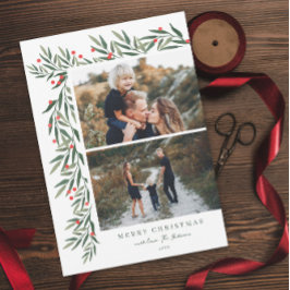 Wintergrün Weiß 2 Foto Weihnachten