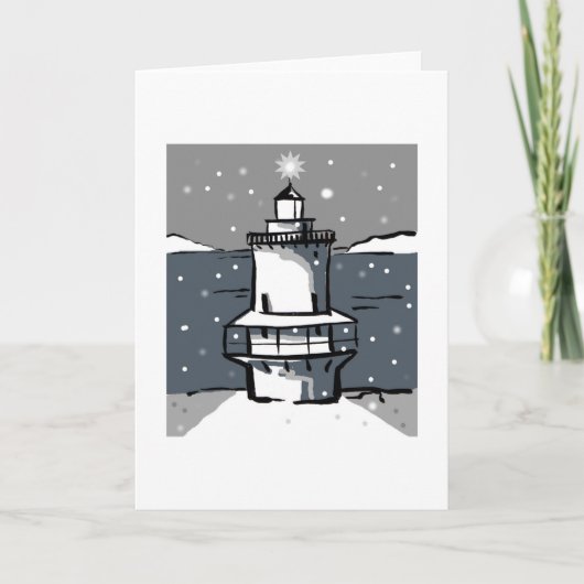 Wintergrüße Feiertagskarte (Vorderseite)