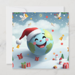 Wintergrüßkarte Karte