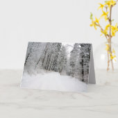 Wintergrusskarte Karte (Gelbe Blume)