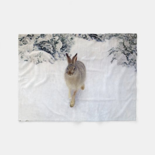 Winterhaar (Kaninchen), Bruno Liljefors Fleecedecke (Vorderseite (Horizontal))