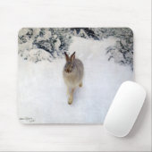 Winterhaar (Kaninchen), Bruno Liljefors Mousepad (Mit Mouse)