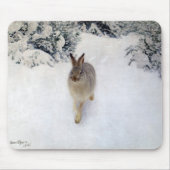 Winterhaar (Kaninchen), Bruno Liljefors Mousepad (Vorne)