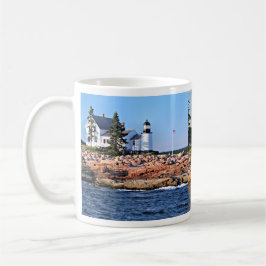 Winterhafen Leuchtturm, Maine Kaffeetasse