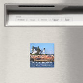 Winterhafen Leuchtturm, Maine Magnet (In Situ (Geschirrspüler))