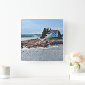 Winterhafen Leuchtturm, Maine Uhr (Zuhause)