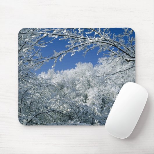Winterhafen Mousepad (Mit Mouse)