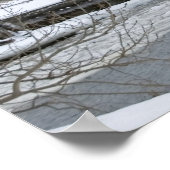Winterhafen Poster (Ecke)