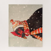 Winterhähnchen 540 Stück Puzzle (Vertikal)