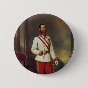 Winterhalter-Österreichischer Kaiser u. Maria Button