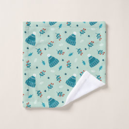 Winterhandtuch Waschlappen