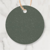 WINTERHÄNGE Ferien Geschenkanhänger (Rückseite)