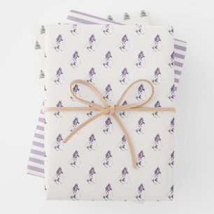 WINTERHÄNGE Ferien Geschenkpapier Set