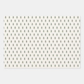 WINTERHÄNGE Ferien Geschenkpapier Set (Vorderseite 3)