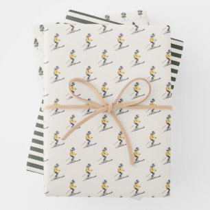 WINTERHÄNGE Ferien Geschenkpapier Set