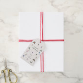WINTERHÄNGE GESCHENKANHÄNGER (Mit Garn)
