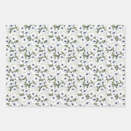 Winterhasen | Chinesisches Neujahr Geschenkpapier Set (Vorderseite 3)