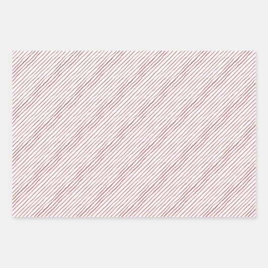 Winterhasen | Chinesisches Neujahr Geschenkpapier Set (Vorderseite 3)