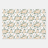 Winterhasen | Chinesisches Neujahr Geschenkpapier Set (Vorderseite 2)