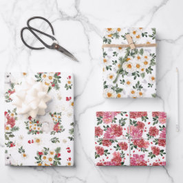 Winterhasen | Chinesisches Neujahr Geschenkpapier Set