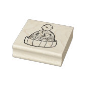 WinterHat Gummistempel (Stempel)