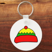 WinterHat Schlüsselanhänger (Vorderseite)