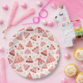 Winterhats & Mittens Pappteller (Party)