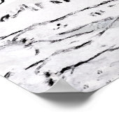 Winterhaus Poster (Ecke)