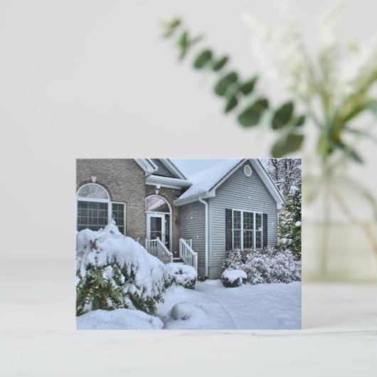 Winterhäuser Postkarte (Stehend Vorderseite)