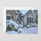 Winterhäuser Postkarte (Vorne/Hinten)