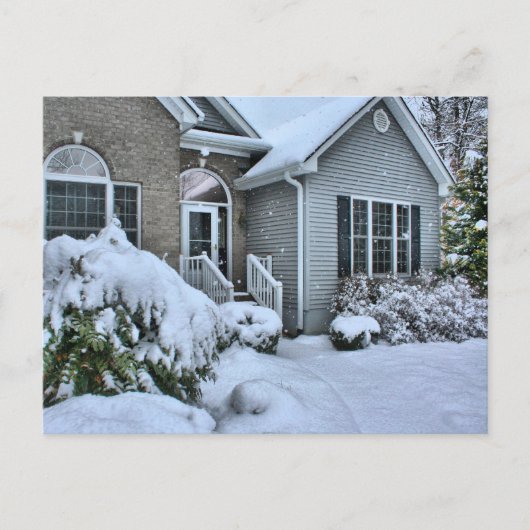 Winterhäuser Postkarte (Vorderseite)