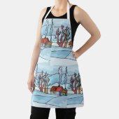 Winterhauslandschaft Schürze (InSitu)