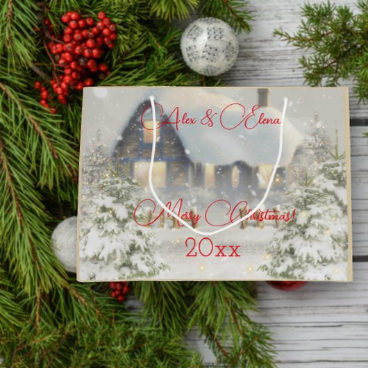 Winterhausschneeregler Große Geschenktüte