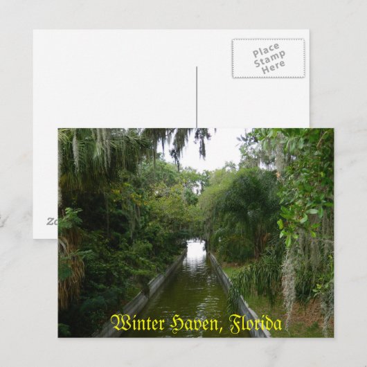 Winterhaven, Fl Postkarte (Vorne/Hinten)