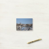 Winterhawker-Hurrikane 315 (Polnisch) Squadron RAF Post-it Klebezettel (Auf Schreibtisch)