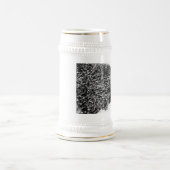 Winterhecke Bierglas (Mittel)
